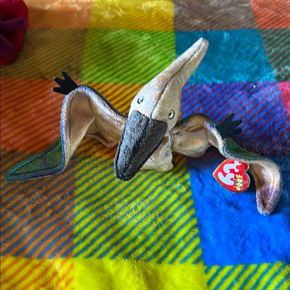 Ty Swoop the Pterodactyl Beanie Baby